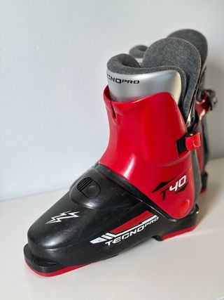Botas de esquí niño TecnoPro
