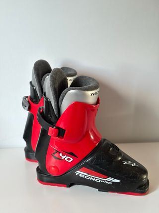 Botas de esquí niño TecnoPro