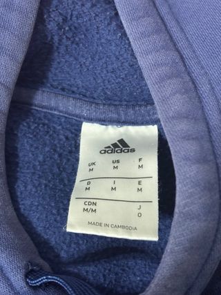 Sudadera Adidas Azul