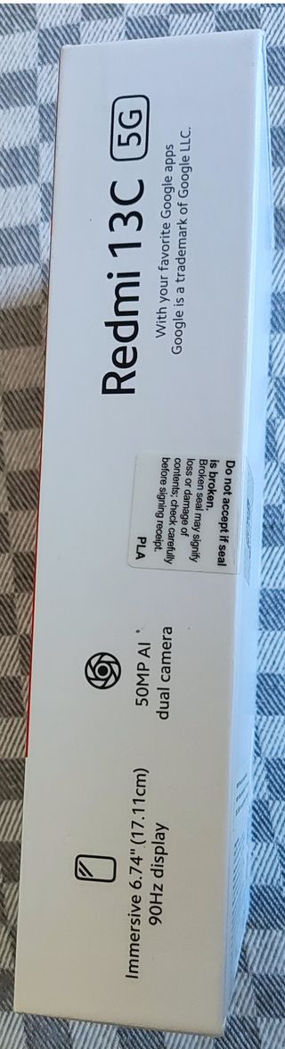 Redmi 13C 5G 4GB 128GB Azul Precintado Garantía 28