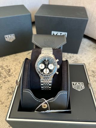 TAG HEUER CARRERA CHRONOGRAPH GLASSBOX 39mm