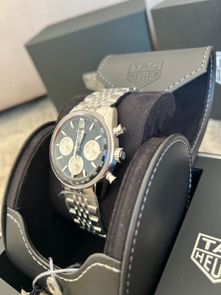 TAG HEUER CARRERA CHRONOGRAPH GLASSBOX 39mm