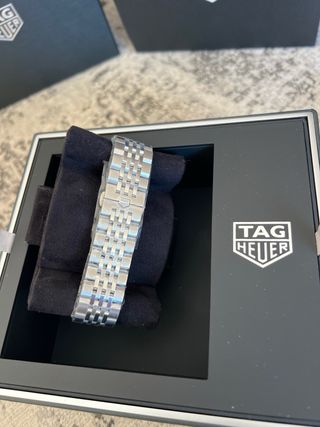 TAG HEUER CARRERA CHRONOGRAPH GLASSBOX 39mm
