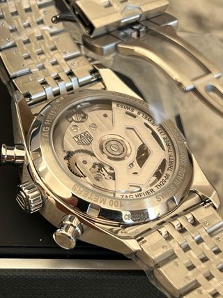 TAG HEUER CARRERA CHRONOGRAPH GLASSBOX 39mm