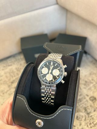 TAG HEUER CARRERA CHRONOGRAPH GLASSBOX 39mm