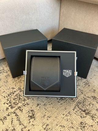 TAG HEUER CARRERA CHRONOGRAPH GLASSBOX 39mm