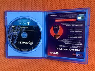 Juego PS4 FIFA 22 EA Sports
