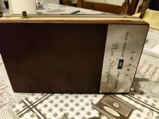 Mini Giradischi Stereo Phone Transistor