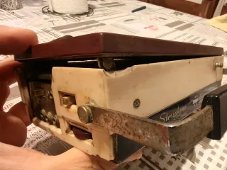 Mini Giradischi Stereo Phone Transistor