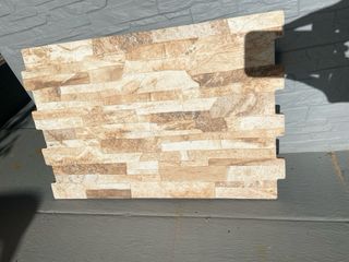 Baldosas tipo piedra/ladrillo. 12 unid.