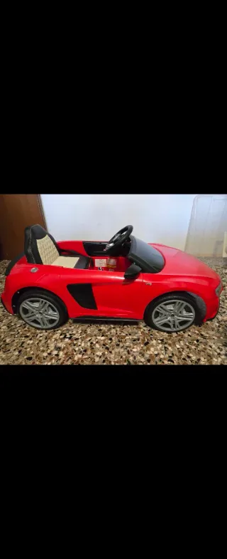 Audi elettrica per bambini
