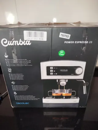 Cafetera Cecotec Power Espresso 20