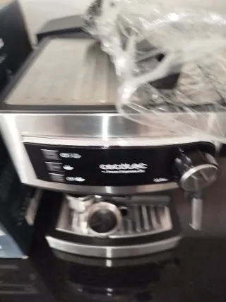 Cafetera Cecotec Power Espresso 20