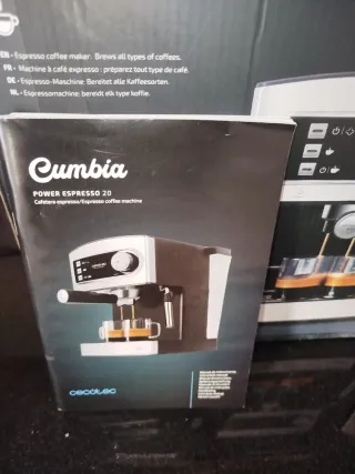 Cafetera Cecotec Power Espresso 20