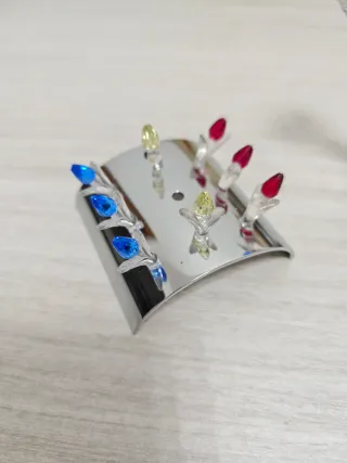 Set fiori Swarovski cristallo