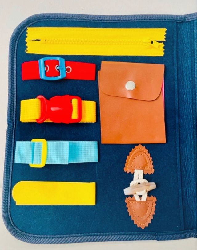 Tabla Montessori Actividades Motrices