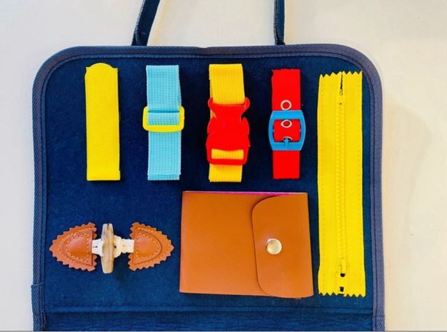 Tabla Montessori Actividades Motrices