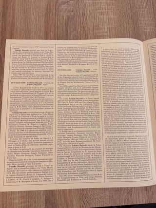 Vinilo Clásico Duo Hayashi Fonoè Digital