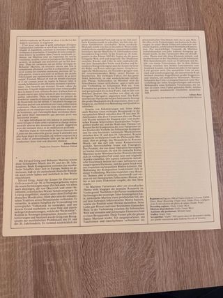 Vinilo Clásico Duo Hayashi Fonoè Digital