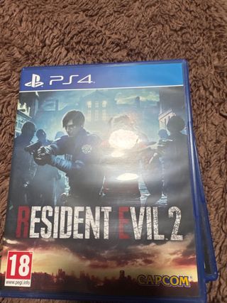 Resident Evil 2 PS4
