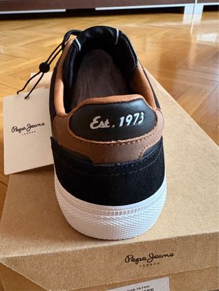 Zapatillas Pepe Jeans Negras NUEVAS