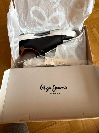 Zapatillas Pepe Jeans Negras NUEVAS