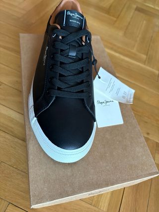 Zapatillas Pepe Jeans Negras NUEVAS