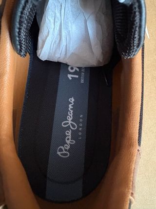 Zapatillas Pepe Jeans Negras NUEVAS