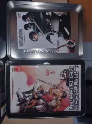 L'attacco dei giganti 1-34 con vol variant