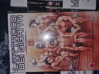 L'attacco dei giganti 1-34 con vol variant