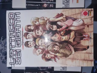 L'attacco dei giganti 1-34 con vol variant