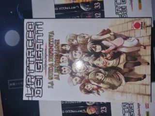 L'attacco dei giganti 1-34 con vol variant