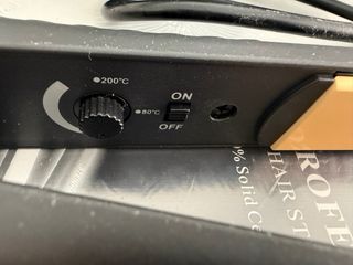 Plancha Steinhart Profesional Cerámica Negra