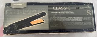 Plancha Steinhart Profesional Cerámica Negra