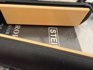 Plancha Steinhart Profesional Cerámica Negra