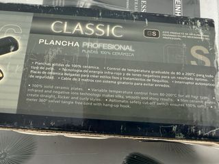 Plancha Steinhart Profesional Cerámica Negra