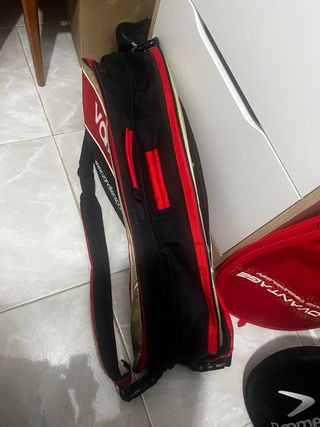 Raquetero Van Allen + 2 raquetas regalo