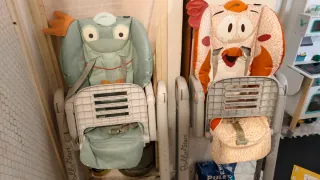 Trona Chicco plegable, reclinable ambos por 50€