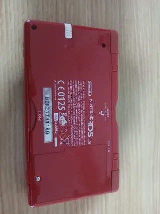 Nintendo DS Lite Roja