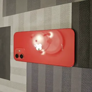 iPhone 12 Rojo Como Nuevo