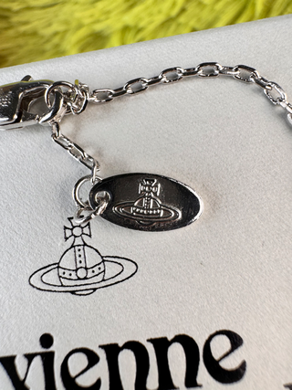 Pulsera Vivienne Westwood Lucrece Plata