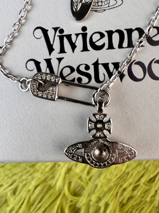 Pulsera Vivienne Westwood Lucrece Plata