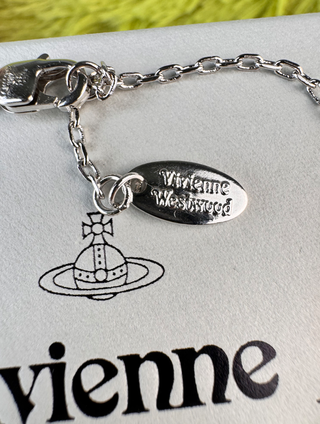 Pulsera Vivienne Westwood Lucrece Plata