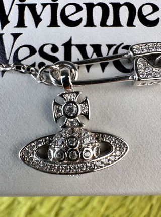 Pulsera Vivienne Westwood Lucrece Plata