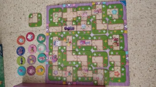 Juego de mesa y puzzle