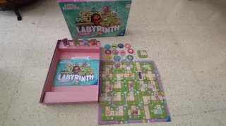 Juego de mesa y puzzle