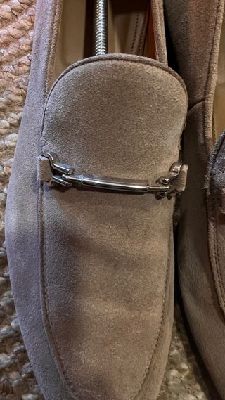 Zapatos Zara Ante Hombre Talla 42