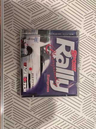 PC CD-ROM Rally Europress Dinamic