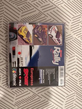 PC CD-ROM Rally Europress Dinamic