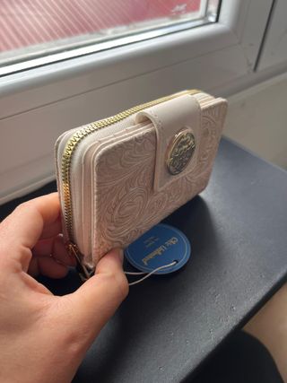 Billetera Chic Unlimited Mujer Beige/Oro